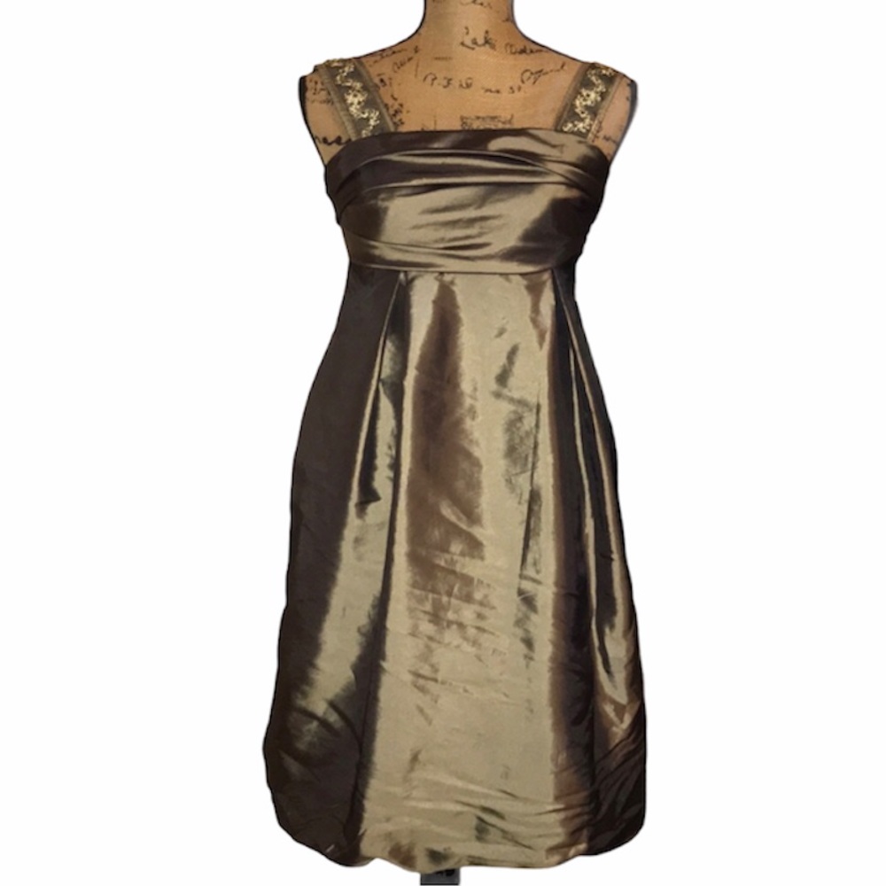 Donna Morgan Shiny Formal Dress